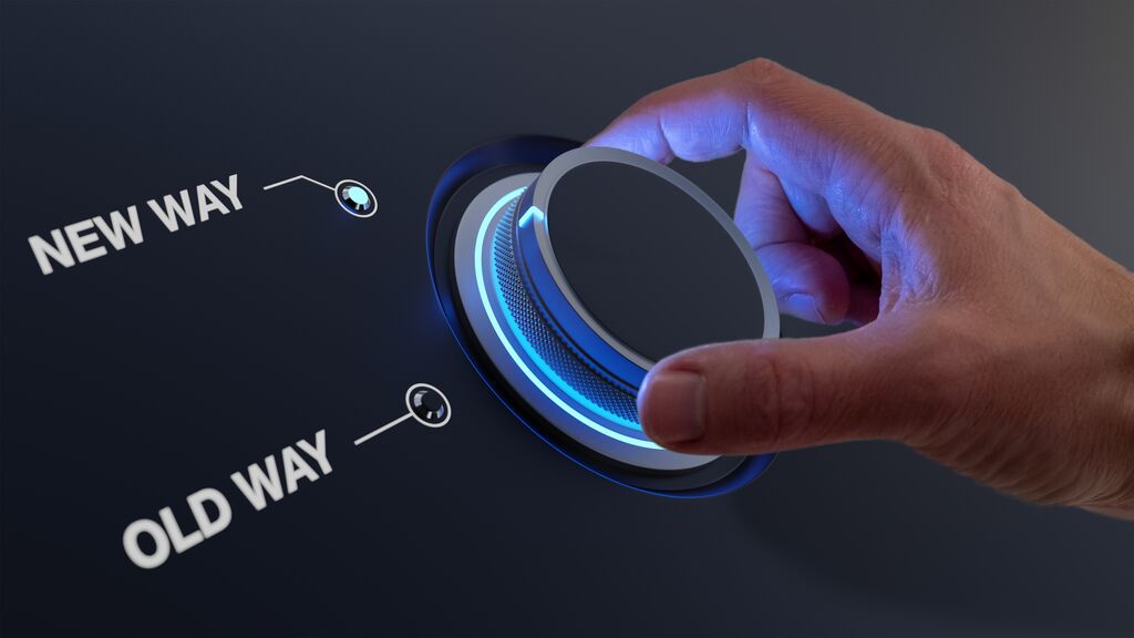 Turning the dial from the old way of point-in-time audits to the new way of continuous compliance verification