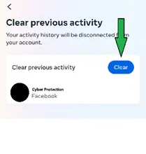 A picture showing where to click in order to follow instructions given in the right column. 