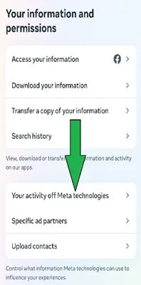 A picture showing where to click in order to follow instructions given in the right column. 