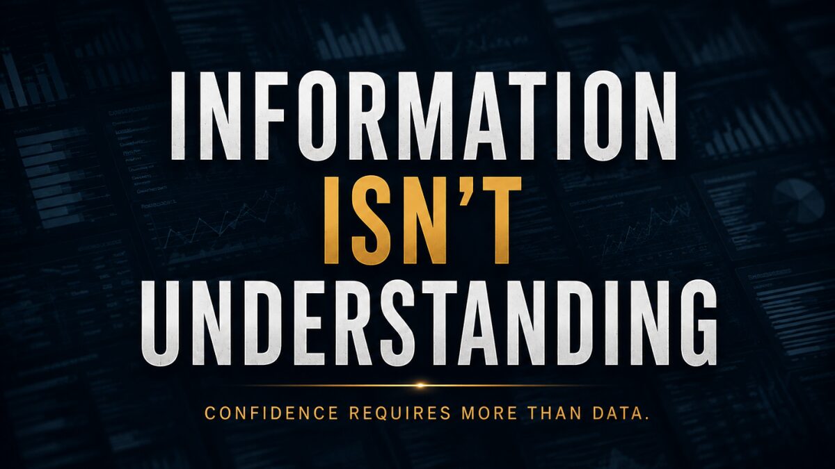 Information Isn't Understanding